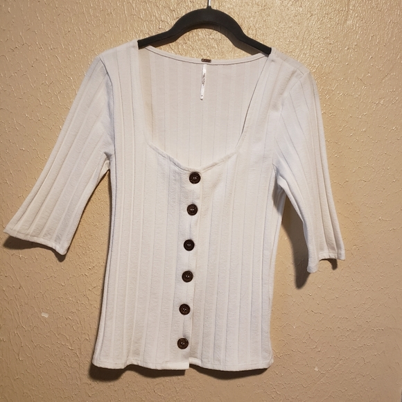 Free People Central Park Top Size‎ Medium - Picture 4 of 8